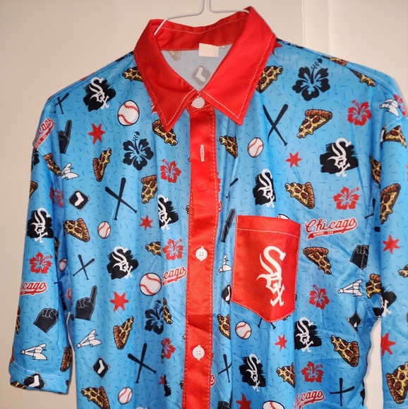 white sox Shirts Brand New White Sox Themed Shirt Poshmark